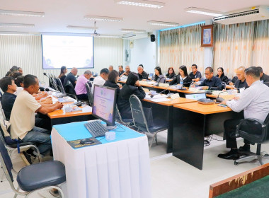 การประชุมคณะอนุกรรมการพิจารณาเงินกู้กองทุนพัฒนาสหกรณ์จังหวัดนครศรีธรรมราช ครั้งที่ 5/2569 ณ ห้องประชุมสำนักงานสหกรณ์จังหวัดนครศรีธรรมราช พร้อมด้วยอนุกรรมการประกอบด้วย สหกรณ์จังหวัดนครศรีธรรมราช ผู้แทนสภาเกษตรกร จังหวัดนครศรีธรรมราช ผู้อำนวยการสำนักงานตรว ... พารามิเตอร์รูปภาพ 27